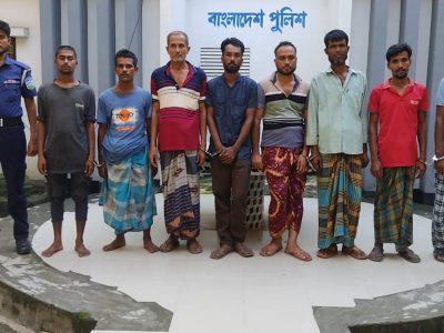 ময়মনসিংহ কোতোয়ালী পুলিশের অভিযানে সাজাপ্রাপ্তসহ গ্রেফতার ১১