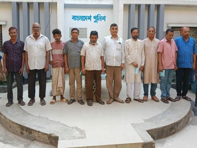 ময়মনসিংহ কোতোয়ালী পুলিশের অভিযানে ১৫ জুয়ারি, বিশেষ ক্ষমতা আইনের মামলার আসামীসহ গ্রেফতার ২৫