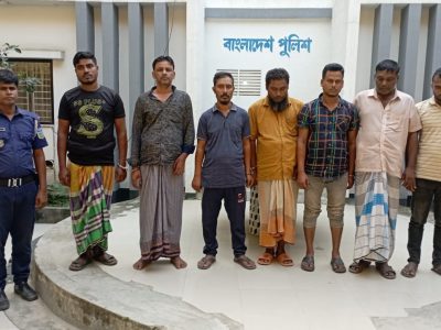 ময়মনসিংহ কোতোয়ালী মডেল থানার অভিযানে ৬ জুয়ারি সহ গ্রেফতার ৯
