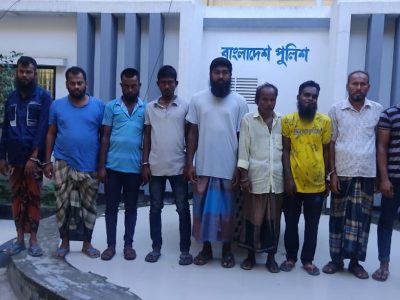 ময়মনসিংহ কোতোয়ালী মডেল থানার অভিযানে গ্রেফতার ২৯