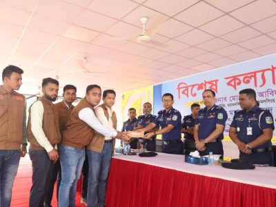 মাসিক মুল্যায়নে স্বীকৃতিস্বরূপ ৬টি পুরস্কার পেয়েছে ময়মনসিংহ জেলা গোয়েন্দা শাখা