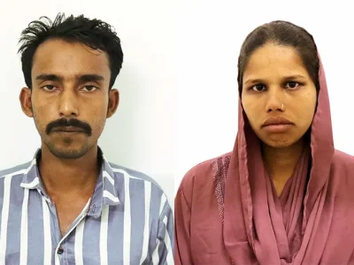 কবিরাজ সেজে বাসায় প্রবেশ করে ৩জনকে গলাকেটে হত্যাঃ এক দম্পতি গ্রেপ্তার