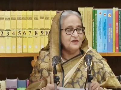 হঠাৎ একটা দেশের নির্বাচন নিয়ে এতো আগ্রহ কেন? -প্রধানমন্ত্রী শেখ হাসিনা