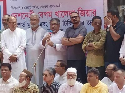 সরকারের মাথা নষ্ট হয়ে বেশামাল আচরণ ও পাগলের প্রলাপ বকছে- প্রিন্স