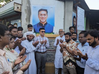সিটিতে ৩ কিলোমিটার সড়কের নির্মাণ কাজ উদ্বোধন করলেন মসিক মেয়র