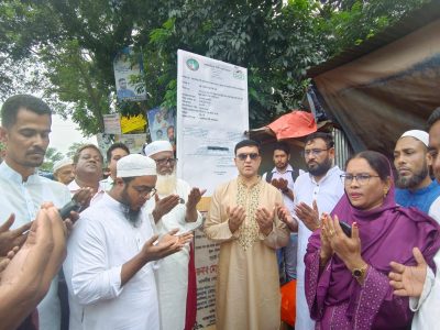 আধুনিক ও টেকসই ময়মনসিংহ নগরী বিনির্মাণে কাজ করছিঃ মেয়র টিটু