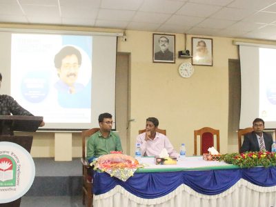 গবেষণায় চিন্তা-ভাবনাকে সুদূরপ্রসারী ও ফলপ্রসূ করার আহ্বান করেছেন উপাচার্য প্রফেসর ড. সৌমিত্র শেখর