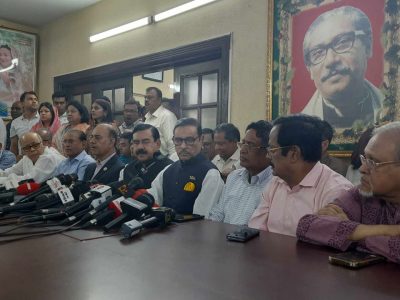গণতন্ত্র চাইলে এবং ক্ষমতা পরিবর্তনের জন্য সহিংসতা পরিহার করে নির্বাচনে আসুন-ওবায়দুল কাদের