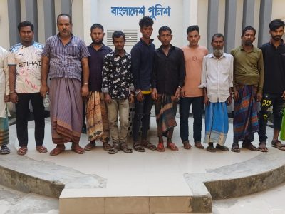 ময়মনসিংহ কোতোয়ালী পুলিশের অভিযানে অপহরনকারীসহ গ্রেফতার ২১ঃ ভিকটিম উদ্ধার