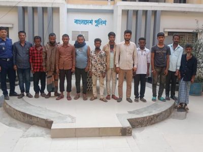 ময়মনসিংহ কোতোয়ালী মডেল থানার অভিযানে ৪৮ ঘন্টায় গ্রেফতার ৩২