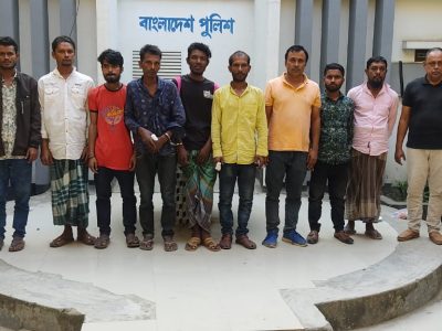 ময়মনসিংহ কোতোয়ালী পুলিশের অভিযানে বিস্ফোরক মামলার আসামীসহ গ্রেফতার ২৫