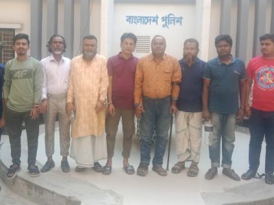 ময়মনসিংহ কোতোয়ালী পুলিশের অভিযানে বিস্ফোরক মামলার আসামীসহ গ্রেফতার ১৪