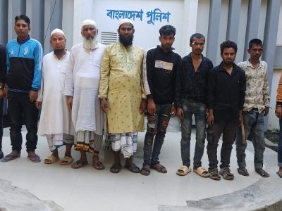 ময়মনসিংহ কোতোয়ালী মডেল থানার অভিযানে গ্রেফতার ১৬