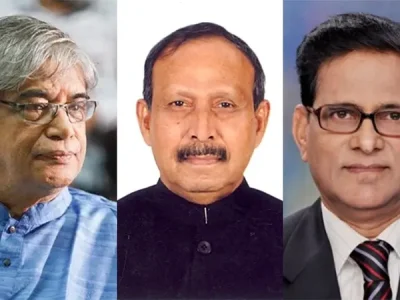 টেকনোক্র্যাট ৩ মন্ত্রী ও প্রতিমন্ত্রীর পদত্যাগ