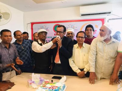 পাবনায় সাংবাদিক ফোরামের ষষ্ঠ প্রতিষ্ঠা বার্ষিকী পালন 