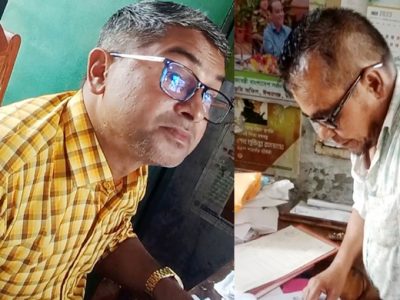 ঈশ্বরগঞ্জে ঘুষ নেওয়ার ভিডিও ভাইরাল হওয়ার পর ভূমি অফিসের সেই দুই কর্মচারী বদলি