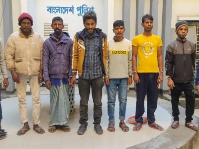 ময়মনসিংহ কোতোয়ালী পুলিশের অভিযানে গ্রেফতার ৮