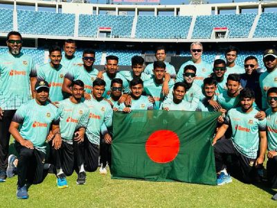 আরব আমিরাতকে হারিয়ে যুব এশিয়া কাপ চ্যাম্পিয়ন বাংলাদেশ