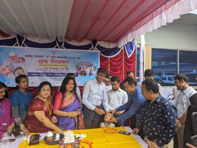 মসিকে ৬৮ হাজার শিশুকে ভিটামিন-এ প্লাস খাওয়ানোর ক্যাম্পেইন উদ্বোধন