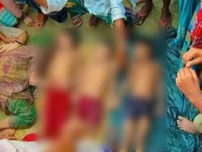 ময়মনসিংহের ফুলপুরে পুকুরে ডুবে তিন শিশুর মৃত্যু