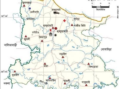হালুয়াঘাটে দুইটি ইউনিয়নে সীমানা জটিলতায় ১২ বছর ধরে নির্বাচন নেইঃ নাগরিকরা সেবা পেতে হয়রানি