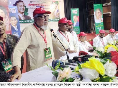 ‘ক্ষমতার মোহে ক্ষমতাসীনরা জনগণের আশা আকাঙ্খা ধ্বংস করে দিয়েছে’-নজরুল ইসলাম খান
