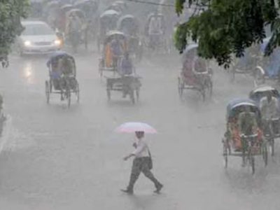 আগামী পাঁচ দিন বৃষ্টিপাতের প্রবণতা কমবে না আরও বাড়বে -আবহাওয়া অফিস