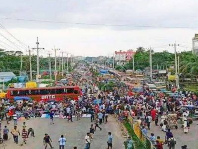ময়মনসিংহে ১৪ মামলায় সাড়ে তিন হাজার আসামি