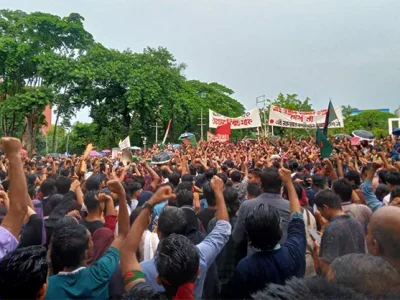 শনিবার সারা দেশে বিক্ষোভ মিছিল ও রোববার সর্বাত্মক অসহযোগ আন্দোলনের ডাক