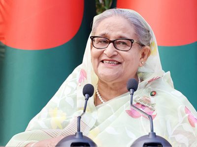 আমি শিগগিরই ফিরব, ইনশাল্লাহ-সাবেক প্রধানমন্ত্রী শেখ হাসিনা