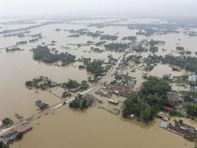বন্যাদুর্গত মানুষের জন্য প্রধান উপদেষ্টার ত্রাণ ও কল্যাণ তহবিলে অনুদান প্রদানের আহ্বান