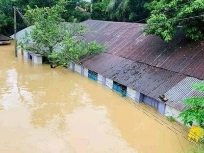 বন্যায় ৬ জেলার ১৮ লাখ মানুষ পানিবন্দি