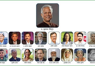 উপদেষ্টারা কে কোন মন্ত্রণালয় পেলেন