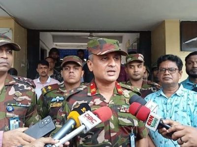 ময়মনসিংহ জেলায় সেনাবাহিনীর সহায়তায় সকল থানায় কার্যক্রম শুরু