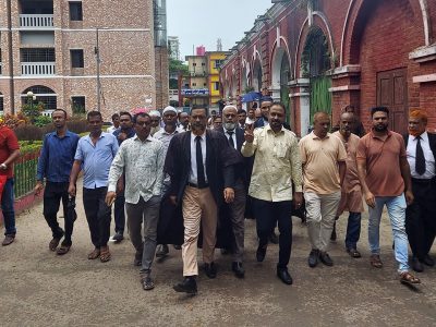 ময়মনসিংহে পুলিশের দায়ের করা মামলায় খালাস পেলেন বিএনপির বিভাগীয় সহ-সাংগঠনিক সম্পাদক আবু ওয়াহাব আকন্দসহ ১২ নেতাকর্মী