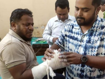 যমুনা টিভির ময়মনসিংহ ব্যুরো চীফ ও ভিডিও জার্নালিস্টের উপর সন্ত্রাসী হামলাঃ গ্রেফতার ১