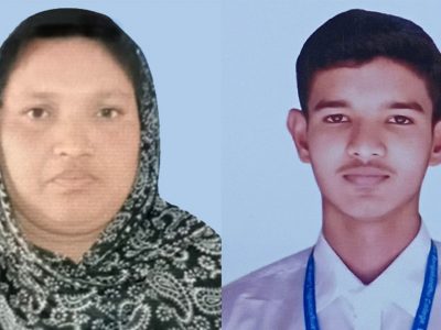 ময়মনসিংহের ফুলবাড়ীয়ায় একসঙ্গে মা ও ছেলের এইচএসসি পাস