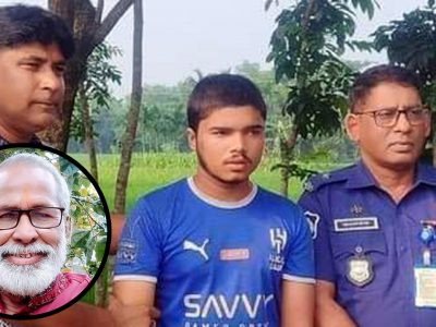 ময়মনসিংহে  সাংবাদিক স্বপন  ভদ্র খুনের ঘটনায় অভিযুক্ত সাগর আদালতে স্বীকারোক্তিমূলক জবানবন্দি