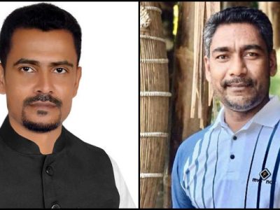 ময়মনসিংহে সাবেক কাউন্সিলর ও দুই আওয়ামী লীগ নেতাসহ  গ্রেপ্তার ৩ঃ  বিদেশি পিস্তল ও দুই রাউন্ড গুলি উদ্ধার