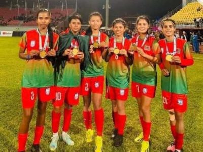 সাফজয়ী মেয়েদের অপেক্ষায় কলসিন্দুর ও ধোবাউড়াবাসী