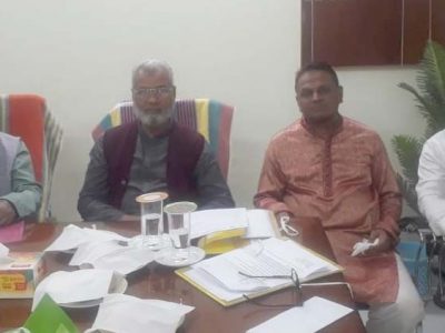 অধ্যাপক শেখ আমজাদকে সভাপতি করে নাসিরাবাদ কলেজের ৪ সদস্য বিশিস্ট গর্ভনিং বডি এডহক কমিটি গঠিত