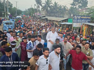 বিএনপির ৩০ হাজার নেতাকর্মী আটক করে গোটা দেশকেই কারাগারে পরিণত ছিল হাসিনা- প্রিন্স