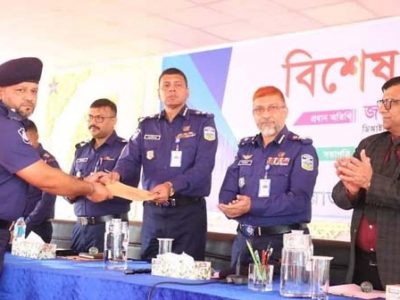 ময়মনসিংহ জেলার শ্রেষ্ঠ ওসি ফরিদ আহমেদ