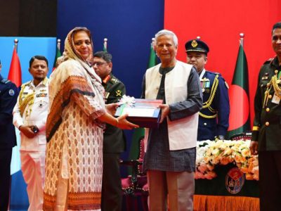 বাংলাদেশকে এমনভাবে গড়তে চাই যেখানে সত্যিকার অর্থে জনগণই হবে সকল ক্ষমতার মালিক-ড. মুহাম্মদ ইউনূস