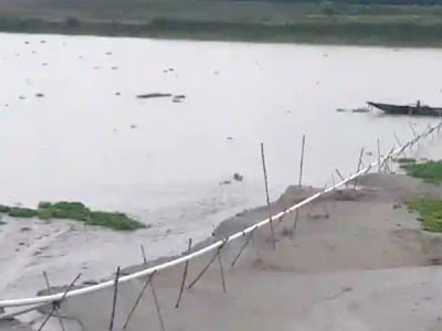 গফরগাঁওয়ে অবৈধ বালু উত্তোলনকালে সেনাবাহিনীর হানা, খনন সামগ্রী জব্দ