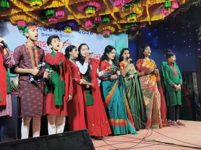 ফুলপুরে সেঁজুতি সংগীত একাডেমীর শিক্ষাথীদের মনোজ্ঞ সাংস্কৃতিক অনুষ্ঠান