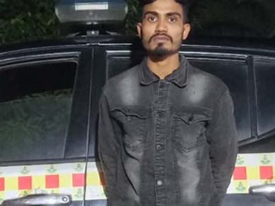 ময়মনসিংহে পাগলা থানার জয় হত্যা মামলার প্রধান আসামী সাব্বির গ্রেফতার