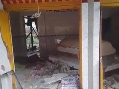 ময়মনসিংহে কোতোয়ালী থানা সংলগ্ন কালু শাহ’র (রহ.) মাজারে ও সামা কাওয়ালি অনুষ্ঠানে ব্যাপক হামলা ও ভাঙচুর