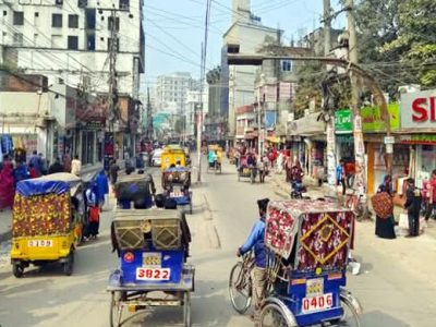 ময়মনসিংহে অনির্দিষ্টকালের ব্যাটারিচালিত অটোরিকশা ধর্মঘট প্রত্যাহার করলেন অটোরিকশার চালকরা