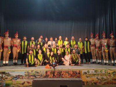 ময়মনসিংহ শিল্পকলা একাডেমিতে, মঞ্চায়িত হলো মঞ্চনাটক ‘মুক্তি’